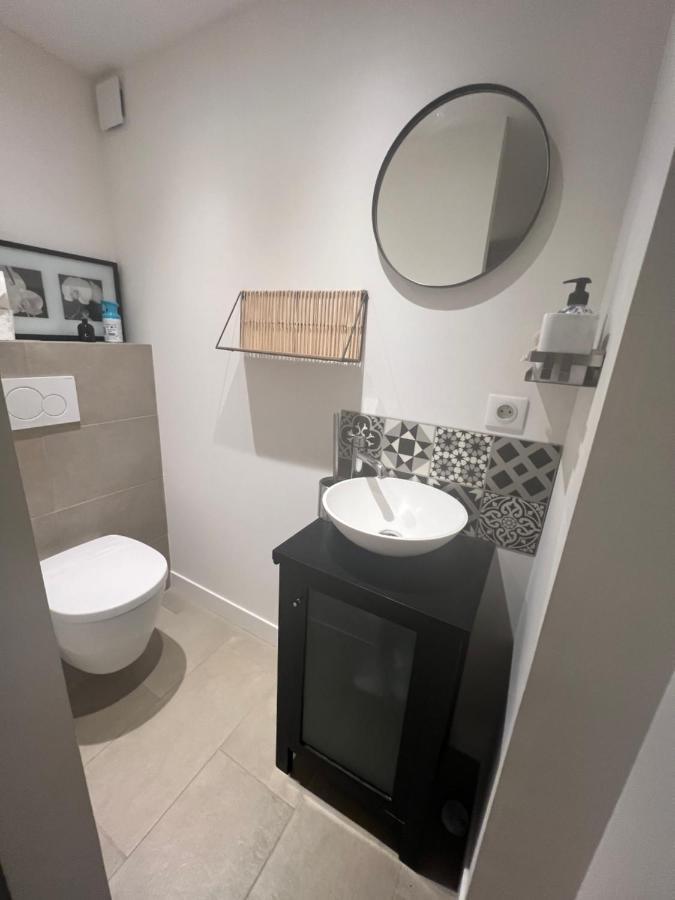 Le Cocon De Provence Apartment Fayence Ngoại thất bức ảnh