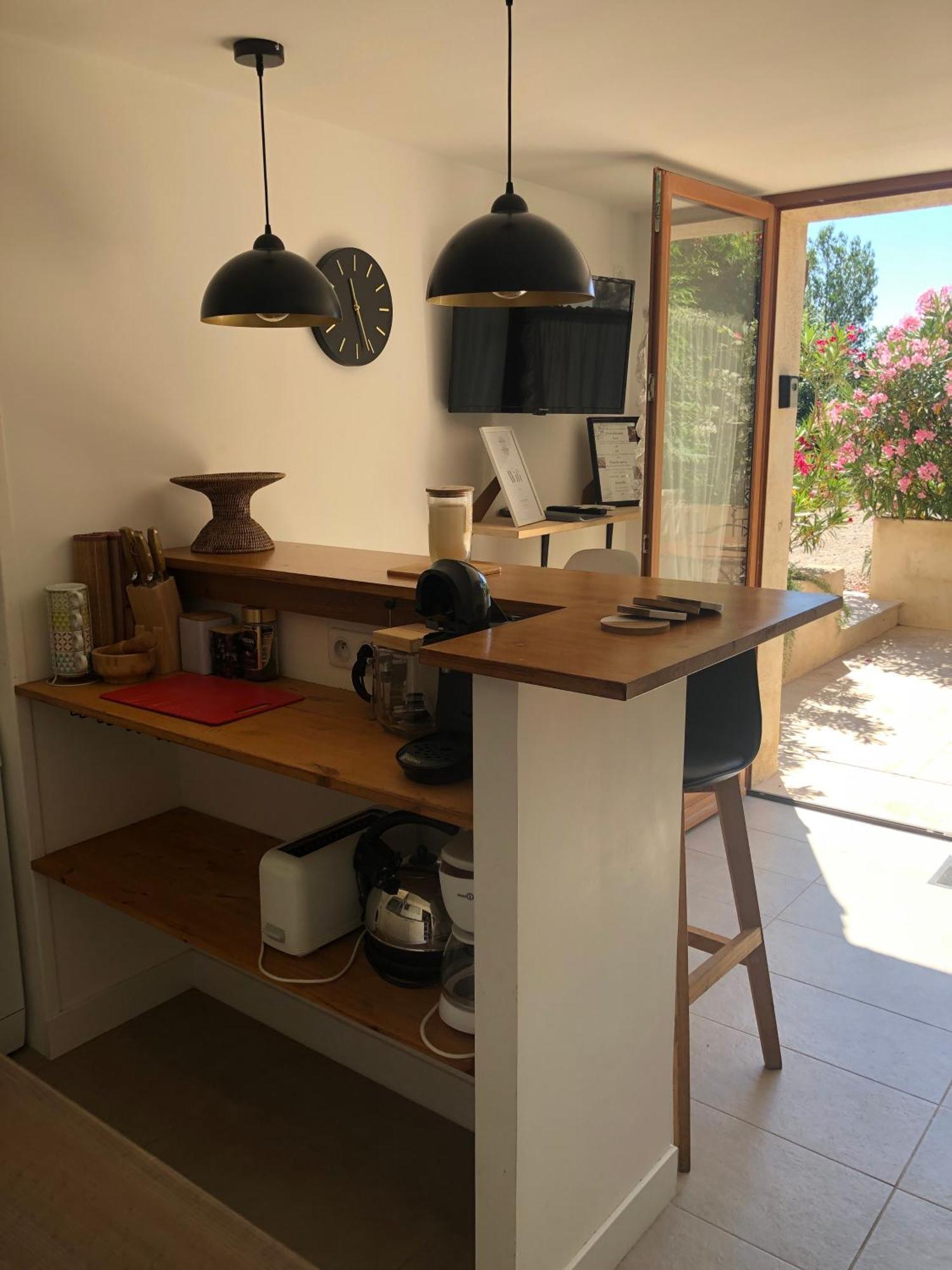 Le Cocon De Provence Apartment Fayence Ngoại thất bức ảnh